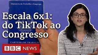 Escala 6x1: quais os próximos passos da proposta que pode mudar esquema de trabalho no Brasil