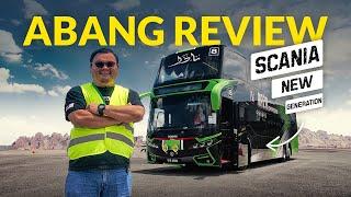 ABANG KECEWA | SCANIA NEW BUS GENERATION !!!