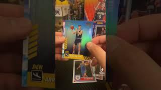 #sportscards #tradingcards #packopening #basketballcards #basketball #unboxing #whodoyoucollect