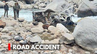 Kishtwar: Four Dead, Two Missing After Vehicle Plunges Into Gorge In Paddar