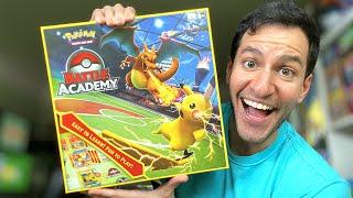 *FIRST TIME IN HISTORY!* Pokemon Cards BATTLE ACADEMY Opening!