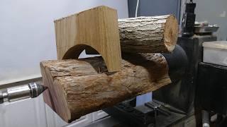 Woodturning - Transforming A Pile of SCRAP Wood into a Showpiece!