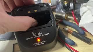 ICOM IC-E90 battery issue / fix