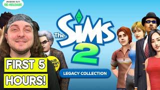 The FIRST 5 HOURS Of Sims 2 Legacy!