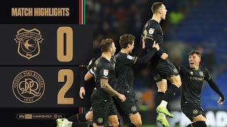 CELAR-BRATIONS IN WALES | Match Highlights | Cardiff City 0-2 QPR