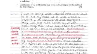 SY4: Demystifying the 30 mark methods question