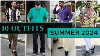 10 Latest Summer Outfit Ideas For Men 2024 | Men's Fashion