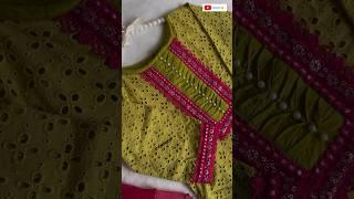 Beautiful Kids Chikankari Dress Designs ideas#2024 #trending