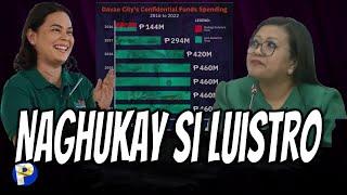 HINUKAY ni Luistro ang Confidential Funds ni VP Sara maging noong mayor pa siya sa Davao