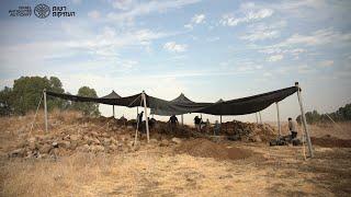 IAA - A Fortified Building from the Time of King David in the Golan