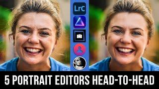 Portrait Editing Software Head-to-Head Review and Comparison