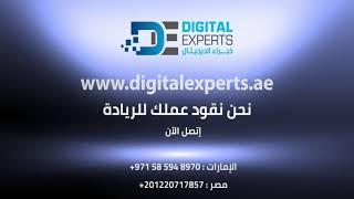 The Digital Experts website