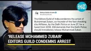 Alt News co-founder held: Editors Guild cites PM Modi's commitment at G7 to seek Zubair's release