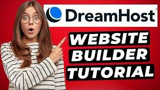 DreamHost Website Builder Tutorial (2024)  WP Website Builder (Step by Step)