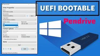 How to Create UEFI Bootable Usb Flash Drive to Install Windows