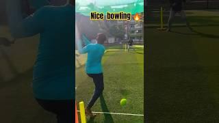 nice bowling tricks #cricketshots #crickettechniques