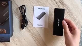 Unboxing | Hikvision T200N Portable SSD