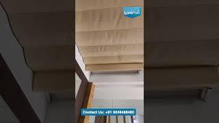 Motorized Blinds Kerala | Curtain Automation | Alexa | Remote controlled blinds | Kerala, kochi