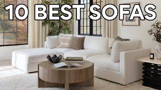 TOP 10 SOFAS FOR EVERY BUDGET! YOU MUST SEE THESE!