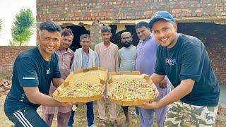 Ghar Ban Gaya Aur osi Khushi Mein Pizza Party 