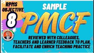 Sample PMCF II Reviewing Teacher and Learner Feedback to Enrich Teaching Practice