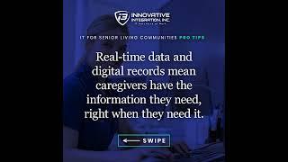 IT for Senior Living Communities | Innovative Integration  #smallbusiness #informationtechnology