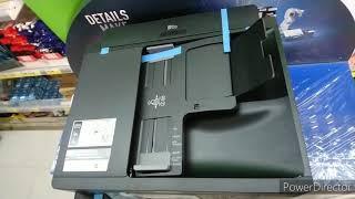 UNBOXING Epson L15150 ECO TANK A3 PRINTER