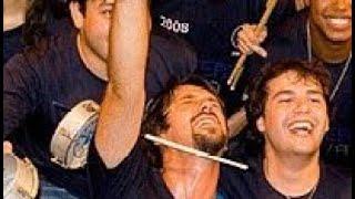 O MELHOR TAMBORINISTA no campeonato brasileiro de baterias universitárias | Bateria S/A