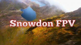 FPV Mountain Surfing / Snowdon Drone Footage / GEPRC / Radiomaster