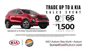 Trade Up to a Kia - Sunset Kia of Auburn