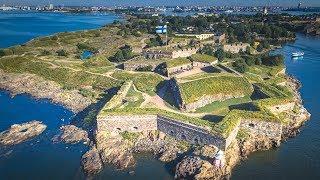 SUOMENLINNA FORTRESS | Sveaborg | HELSINKI FINLAND Travel Vlog