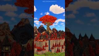 New red biome! Find it a name | Minecraft Timelapse #minecraft #minecraftbuilding #minecraftbuild