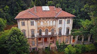 Abandoned Italian Renaissance Palace From a Lawyers Couple *Amazing*