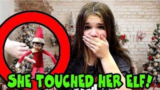 She Touched Her Elf On The Shelf! Part 2