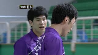 2011 코리아 배드민턴 골드 그랑프리 남자복식 결승 정재성,이용대 VS 고성현,유연성