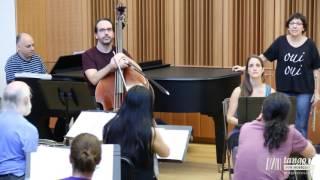 Fundamentals / Tango for Musicians at Reed College 2015
