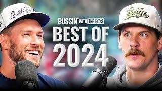 Will Compton And Taylor Lewan Recap WILD 2024 For Bussin' With The Boys