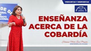 Enseñanza acerca de la cobardía - Hna. María Luisa Piraquive #IDMJI