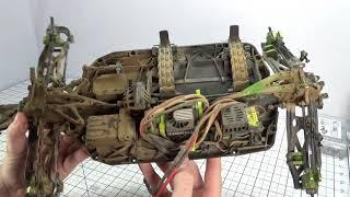 Restoring a old EXO Terra Buggy from Axial Racing RC