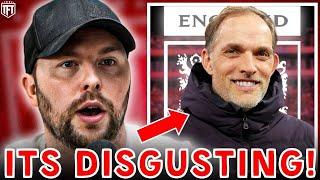 DISGUSTING! Thomas Tuchel Joins ENGLAND