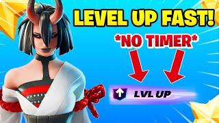 NEW *LEGIT* NO TIMER Fortnite XP MAP How To LEVEL UP XP FAST in Fortnite CHAPTER 6!