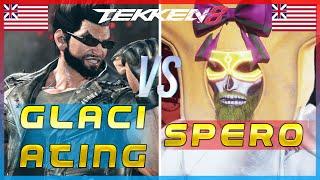 Tekken 8  Glaciating (Paul) Vs SperoGin (Eddy)  Player Matches