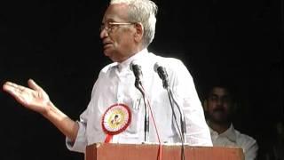 Ghazal Srinivas |  M S  Reddy Mallemaala  about  Dr  Ghazal Srinivas