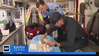 Dallas Fire-Rescue paramedics want to extinguish spread of opioid abuse