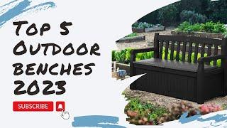 Best Outdoor Bench 2023 | Top 5 Outdoor Bench on Amazon | Review Carts |