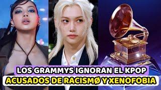 LOS GRAMMY NO NOMINAN A NINGUN ARTISTA DE KPOP + ACUSADOS DE RACISMØ + EL KPOP VENDE MAS ALBUMS