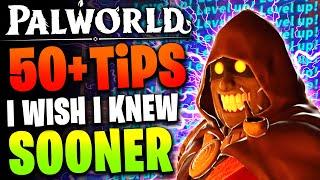 Palworld Wish I Knew Sooner: ESSENTIAL Tips Tricks Beginner to PRO (Level Up FAST XP Farm Best Pals)