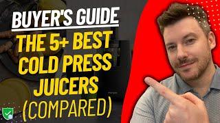 TOP 5 Best Cold Press Juicers | Best Cold Press Juicer Reviews (2025)