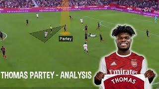 Thomas Partey | Player Analysis | Welcome to Arsenal