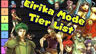 Sacred Stones (Eirika Mode) Tier List